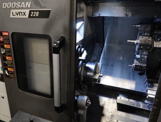 Fixed Head Lathe Capability