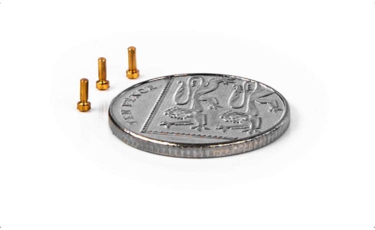 Small turned parts machining UK