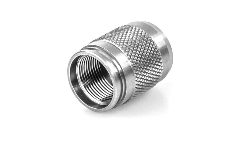 CNC turned parts machining