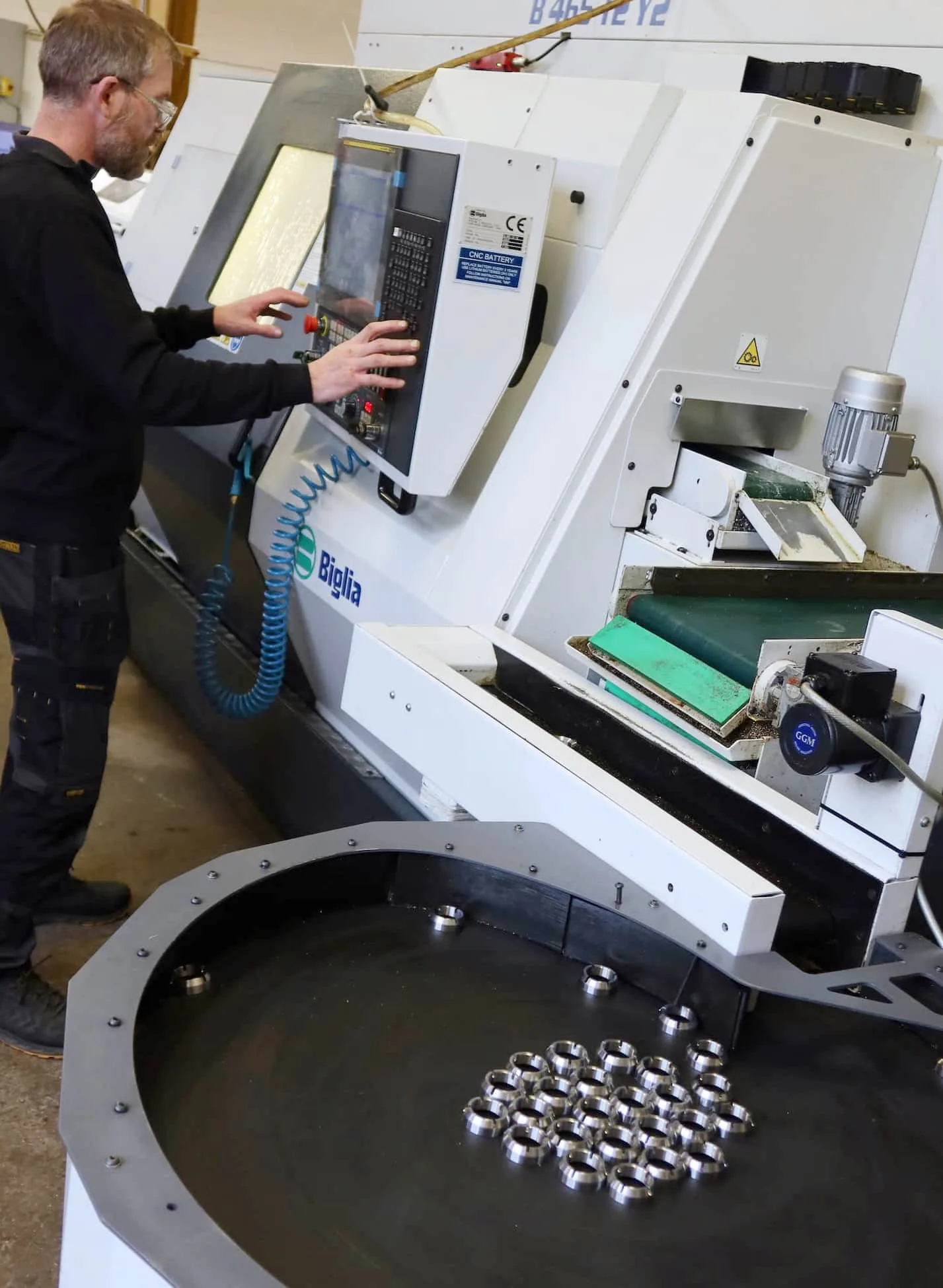 Twin Spindle Machining UK