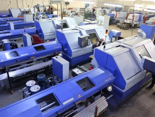 Star sliding head CNC turning